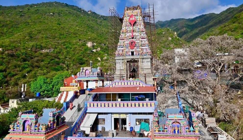 மருதமலை சுப்பிரமணிய சுவாமி கோயில் கும்பாபிஷேகம்.