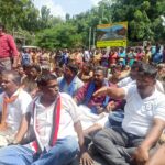 கோவை மாநகராட்சி துப்புரவு பணியாளர்கள் ஊதிய உயர்வு பணி நிரந்தரம்