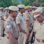 79 – வது சுதந்திர தின அணிவகுப்பு ஒத்திகை – கோவையில் காவல் துறை சார்பில் சிறப்பாக நடைபெற்றது !!!