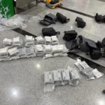 சிங்கப்பூரில் இருந்து கோவைக்கு 7 கோடி மதிப்பு உள்ள ஹைட்ரோபோனிக் கஞ்சா கடத்தல்