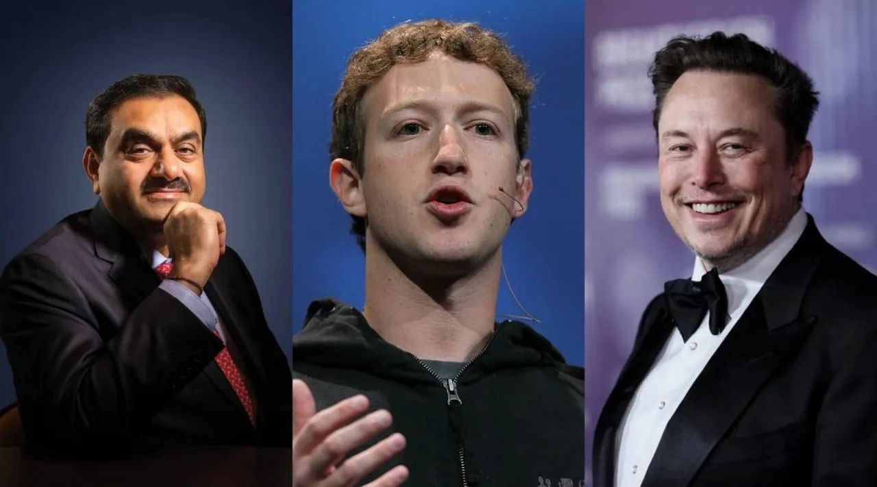 ப்ளூம்பெர்க் கோடீஸ்வரர்கள் தரவரிசை: முகேஷ் அம்பானியை முந்திய கௌதம் அதானி; உலகின் டாப் 10 பணக்காரர்கள்