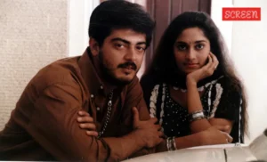 படப்பிடிப்பை சீக்கிரம் முடிங்க, இல்லனா இதுதான் நடக்கும்; ஷாலினிக்கு வித்தியாசமாக ப்ரபோஸ் செய்த அஜித்.