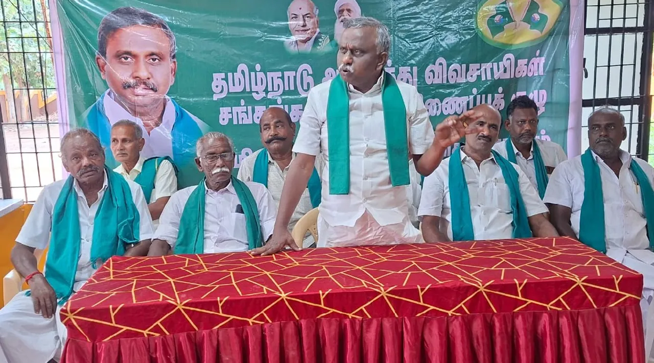 தி.மு.க ஆட்சிக்கு வந்தால் குத்தகை நிலங்கள் அபகரிக்கப்படும்: பி.ஆர். பாண்டியன்