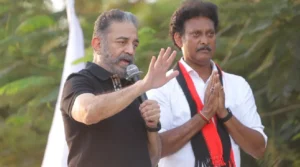 இன்றும் நமதே; நாளையும் நமதே: அன்பில் மகேஸை ஆதரித்து கமல்ஹாசன் பேச்சு.