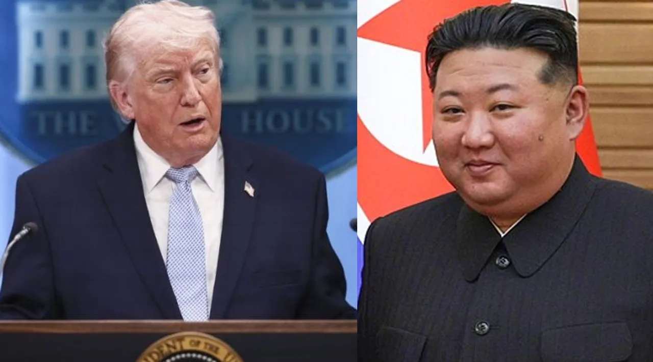 நேரம் பார்த்து அடித்த கிம் ஜாங் உன்… பறந்து வந்த ஏவுகணைகள்; டிரம்பிற்கு எச்சரிக்கையா?