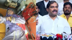 தஞ்சையில் நிறைமாத கர்ப்பிணியான நா.த.க வேட்பாளர் மீது தாக்குதல்; வேல்முருகன் கண்டனம்.