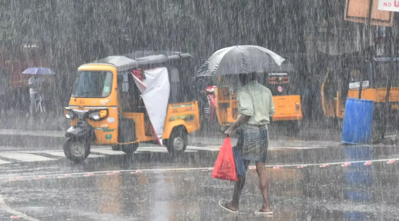 6 மாவட்டங்களுக்கு கனமழை எச்சரிக்கை; மே 2 வரை நீடிக்கும் மழை – வானிலை ஆய்வு மையம் தகவல்.