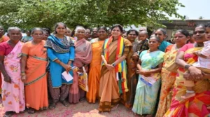 தி.மு.க அரசின் மக்கள் புறந்தள்ள வேண்டும்” -தருமபுரியில் சவுமியா அன்புமணி பரப்புரை.