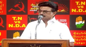 தமிழ்நாட்டின் வளர்ச்சியை பா.ஜ.க தடுக்கிறது – ஓசூரில் ஸ்டாலின் பேச்சு.