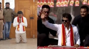 தேவாலயத்தில் மண்டியிட்டு பிரார்த்தனை… திருச்சி கிழக்கு தொகுதியை அதிரவைத்த விஜயின் ரோடு ஷோ