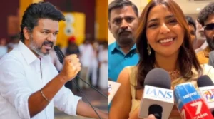 த.வெ.க ஜெயிக்கணும்னு ரொம்ப ஆசையா இருக்கு: சபாநாயகர் அப்பாவு பங்கேற்ற நிகழ்ச்சில் நடிகை ஓபன்.