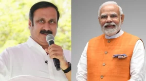 இந்தியாவில் புகைப் பிடிக்க தடை விதிக்க வேண்டும்: மோடிக்கு அன்புமணி கடிதம்.
