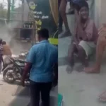 கோவையில் டாஸ்மாக் அருகே டிரான்ஸ்பார்மர் வெடித்து விபத்து – இளைஞர் படுகாயம்.
