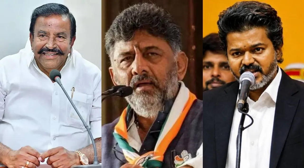 மேகதாது விவகாரம்: “பலவீனமான கூட்டணி அரசு என்பதால் துள்ளுகிறாரா டி.கே.சிவகுமார்” – விஜய் வாய் திறக்க கே.என்.நேரு சவால்.