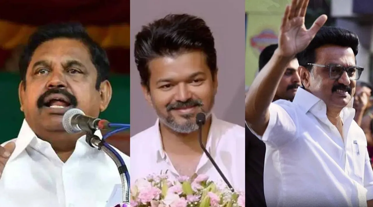 6-வது சுற்றிலும் மு.க.ஸ்டாலின் பின்னடைவு: விஜய் முன்னிலை.