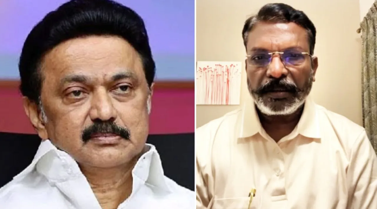 ஒரு சில தொகுதிகளில் சிறப்பாக பணியாற்றவில்லை: வி.சி.க-வினர் மீது திருமா அதிருப்தி.