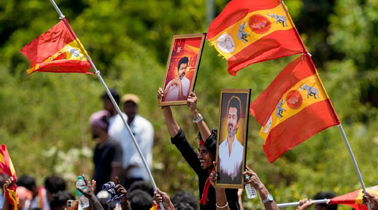 வெற்றியை நோக்கி த.வெ.க… வேட்பாளர்களை பாதுகாக்க விஜய் போட்ட பிளான்.