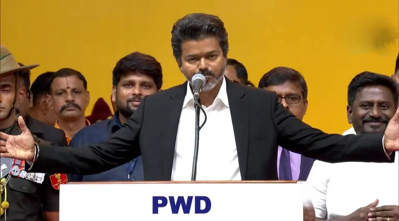 “200 யூனிட் இலவச மின்சாரம், சிங்கப்பெண் படை: விஜய் ஆட்சியைத் தொடங்கியதும் மக்களுக்கான முதல் கையெழுத்து”
