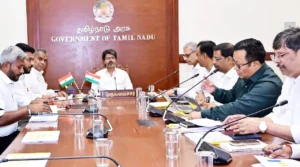 வேளாண் பட்ஜெட்; அமைச்சர், அதிகாரிகளுடன் விஜய் ஆலோசனை.