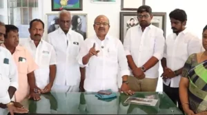 கட்சி மாறும் வந்தேறிகள்; விளைந்த காட்டுக் குருவிகள்: பொள்ளாச்சி ஜெயராமன் கடும் தாக்கு.