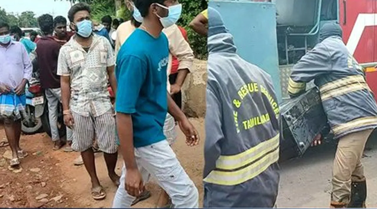 திருவள்ளூர் தொழிற்சாலையில் அமோனியா வாயு கசிவு : பலி எண்ணிக்கை 7- ஆக உயர்வு.