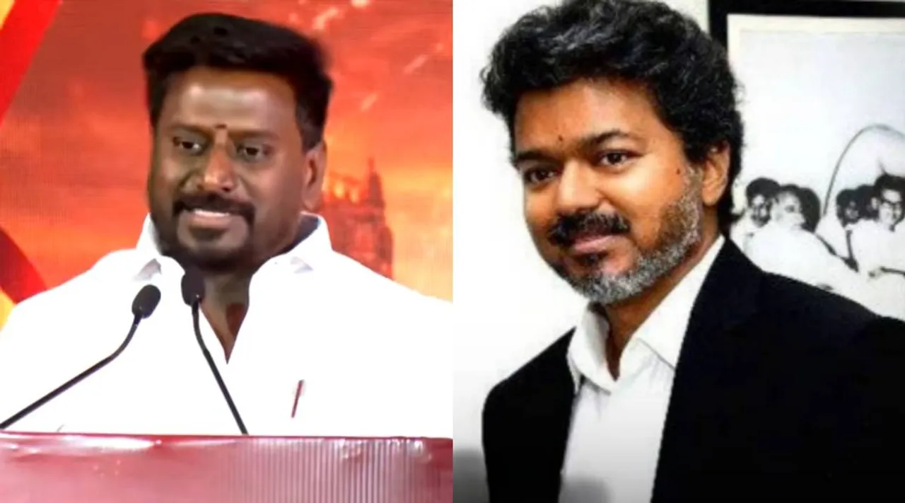 முக்கிய நிர்வாகி உடன் சிரிச்சு சிரிச்சு பேசிய விஜய்; ஆனால் அது பாராட்டு இல்ல; செம்ம திட்டு: அமைச்சர் ராஜ்மோகன் பகிர்ந்த சீக்ரெட்.