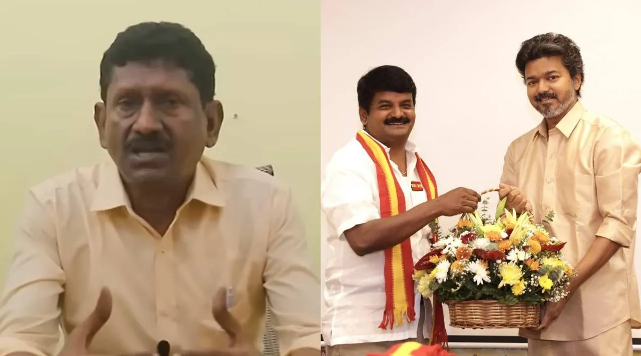 ஊழலில் உச்சம் தொட்ட விஜயபாஸ்கரை சேர்ப்பதா? விஜய் லட்சியத்தில் பின்னடைவு: சகாயம் ஐ.ஏ.எஸ் எச்சரிக்கை.