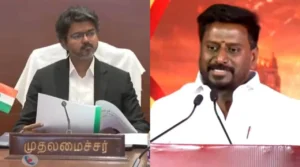 15 ஆண்டுகளுக்குப் பின் உலகத் தமிழ் மாநாடு: பச்சைக்கொடி காட்டிய விஜய்; அமைச்சர் ராஜ்மோகன் அமெரிக்கா பயணம்.