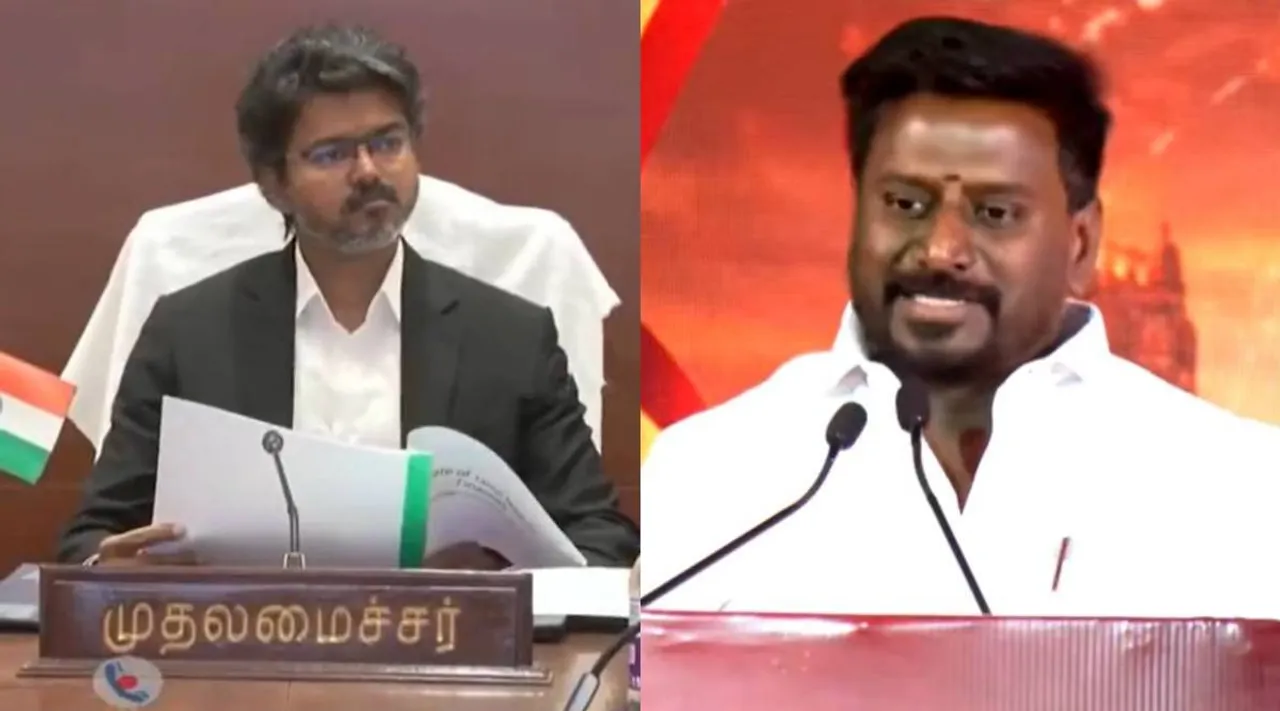 15 ஆண்டுகளுக்குப் பின் உலகத் தமிழ் மாநாடு: பச்சைக்கொடி காட்டிய விஜய்; அமைச்சர் ராஜ்மோகன் அமெரிக்கா பயணம்.