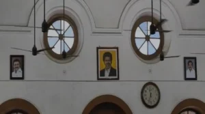 விஜய் புகைப்படத்துடன் ஸ்டாலின், இ.பி.எஸ் படங்கள்: கோவை மாமன்ற அரங்கில் புதிய மாற்றம்.