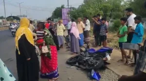 திருச்சியில் ஒரே நாளில் நடந்த 2 விபத்துக்கள்… கல்லூரி மாணவர் – குழந்தை பரிதாபமாக உயிரிழப்பு