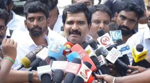 அனிதா ராதாகிருஷ்ணன் பேசியதை யாராலும் ஏற்றுக் கொள்ள முடியாது – நிர்மல்குமார்.