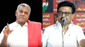 ‘சிங்காரச் சென்னை’ பெயரில் தி.மு.க. செய்ததை ஏற்க முடியாது: சி.பி.எம். சண்முகம் காட்டம்.