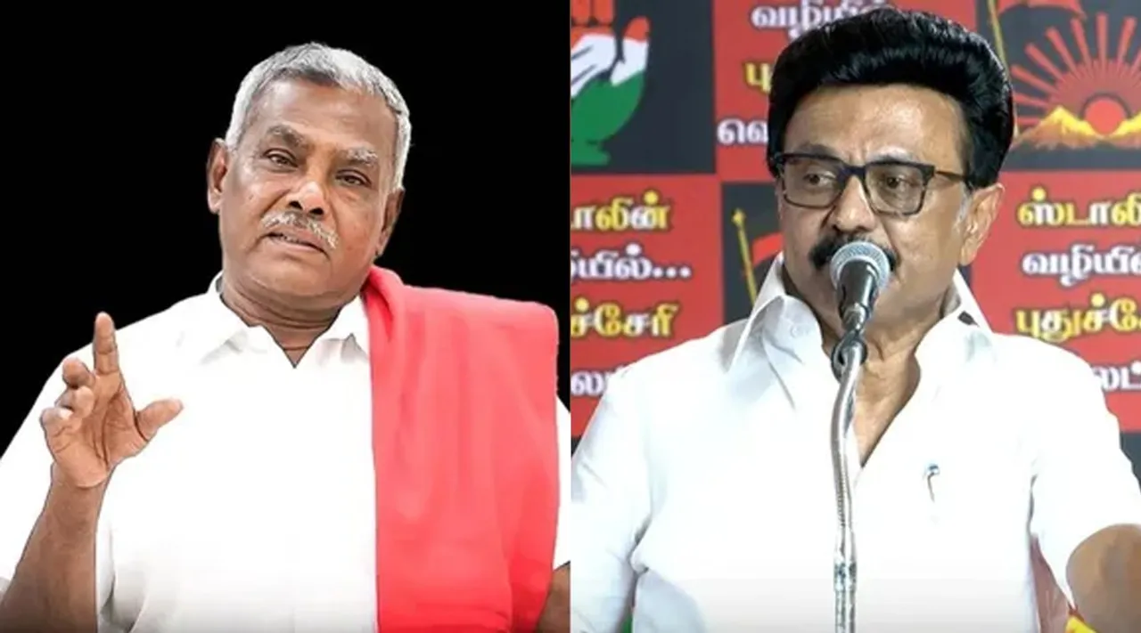 ‘சிங்காரச் சென்னை’ பெயரில் தி.மு.க. செய்ததை ஏற்க முடியாது: சி.பி.எம். சண்முகம் காட்டம்.