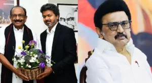 வைகோ வாக்குமூலம்: குதிரை பேர சர்ச்சையில் சிக்கிய விஜய்; நடவடிக்கை கோரி ஆளுநருக்கு தி.மு.க. கடிதம்.