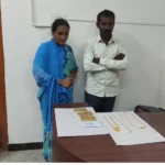 கோவையில் போலி தங்கக் கட்டிகளைக் கொடுத்து நகைகளைப் பறித்த ஆந்திர தம்பதி கைது: உண்மையான தங்கம் போல ஒட்டி ஏமாற்று வித்தை!!