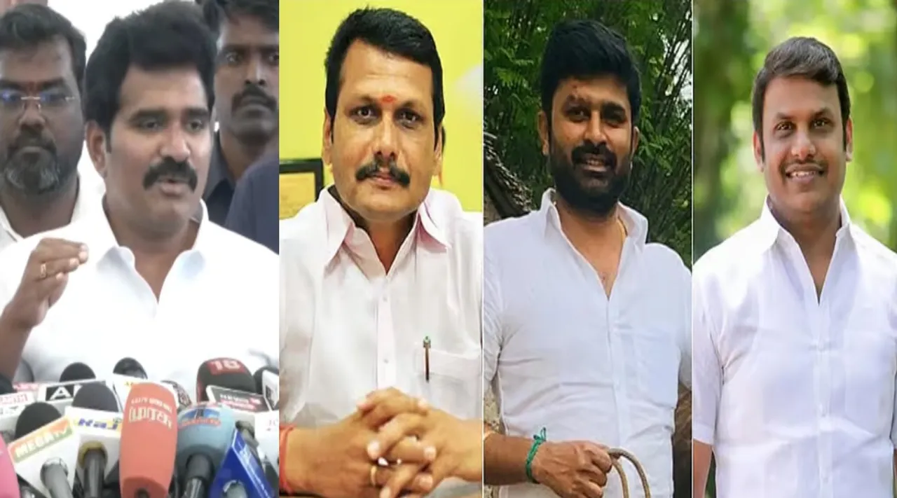 த.வெ.க ஆட்சியை கவிழ்க்க முயற்சி: எம்.எல்.ஏ-க்களுக்கு ரூ.50 கோடி பேரம் பேசிய கரூர் கேங்; நிர்மல்குமார் குற்றச்சாட்டு.