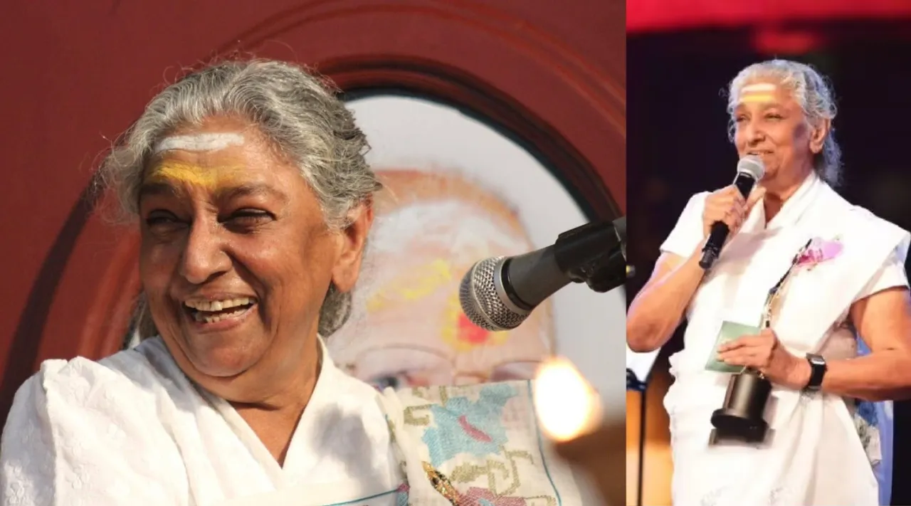6 தலைமுறை கண்ட ஜானகி, ஆனா அவருக்கே அழுகை வரும் அளவுக்கு பாடிய பிரபல பாடகி யார் தெரியுமா? அவரே சொன்ன தகவல்.