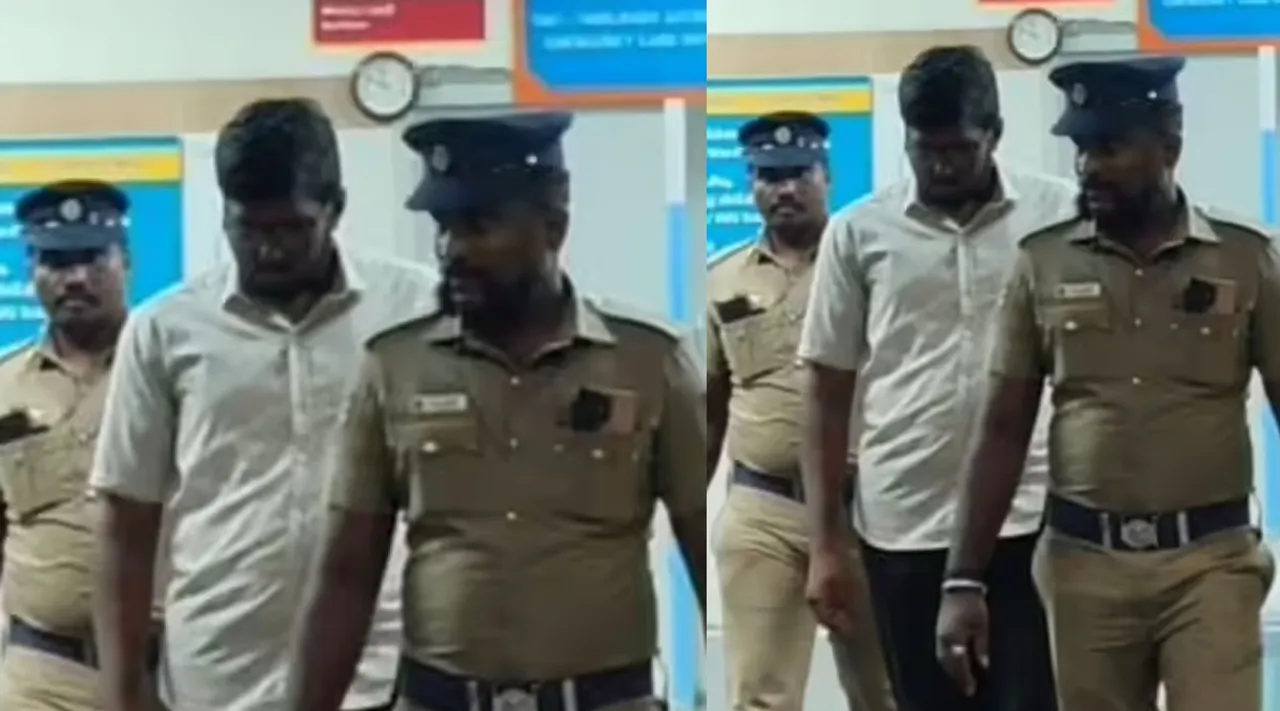 சக மாணவி புகைப்படத்தை ஆபாசமாக சித்தரித்த இளைஞர்: சட்டக் கல்லூரி மாணவர் கைது.