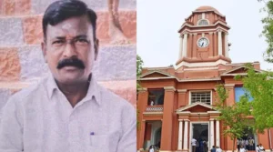 காசோலை மோசடி: திருச்சி போக்குவரத்து தலைமை காவலருக்கு சிறை.