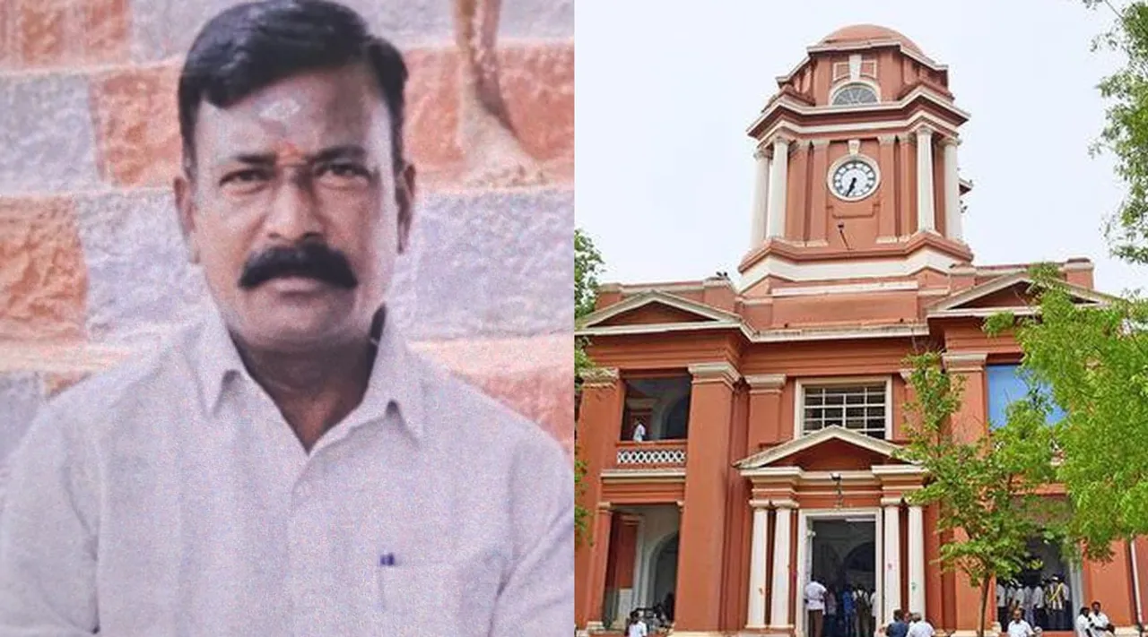 காசோலை மோசடி: திருச்சி போக்குவரத்து தலைமை காவலருக்கு சிறை.