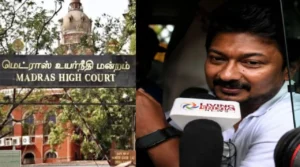 உதயநிதியை இன்றே விடுவிக்க வேண்டும்: ஐகோர்ட் உத்தரவு
