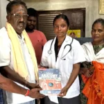 பானிபூரி விற்று படித்த மாணவி… நீட் இட ஒதுக்கீட்டில் நனவான எம்.பி.பி.எஸ். கனவு.