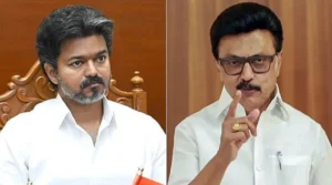 அனைத்துக் கட்சிக் கூட்டத்தைக் கூட்ட முடியுமா? முடியாதா? விஜய்க்கு ஸ்டாலின் கேள்வி.